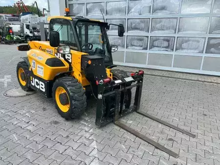 Empilhador telescópico-Fixo 2023  JCB 514-40 / nur 270h / 2023 / Gabel & Schaufel (11)