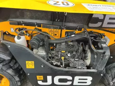 Empilhador telescópico-Fixo 2023  JCB 514-40 / nur 270h / 2023 / Gabel & Schaufel (14)