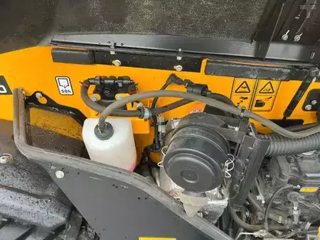 Empilhador telescópico-Fixo 2023  JCB 514-40 / nur 270h / 2023 / Gabel & Schaufel (15)