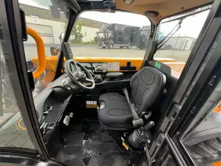 Empilhador telescópico-Fixo 2023  JCB 514-40 / nur 270h / 2023 / Gabel & Schaufel (17)