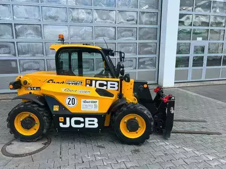 Empilhador telescópico-Fixo 2023  JCB 514-40 / nur 270h / 2023 / Gabel & Schaufel (2)