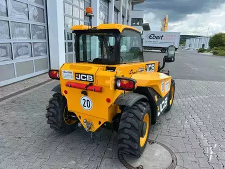 Empilhador telescópico-Fixo 2023  JCB 514-40 / nur 270h / 2023 / Gabel & Schaufel (4)