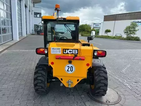 Empilhador telescópico-Fixo 2023  JCB 514-40 / nur 270h / 2023 / Gabel & Schaufel (5)