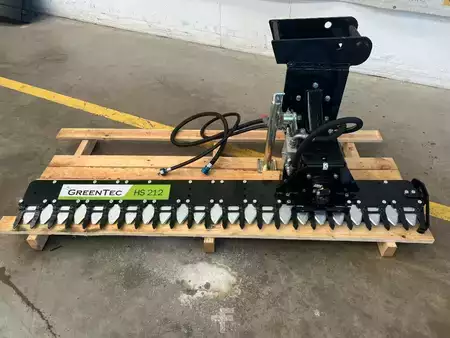 Miscelaneo - Greentec Greentec HS 212 Astschere / MS08 / NEU / lagernd (10)