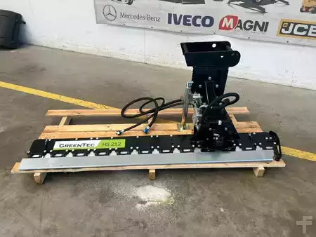 Miscelaneo - Greentec Greentec HS 212 Astschere / MS08 / NEU / lagernd (2)