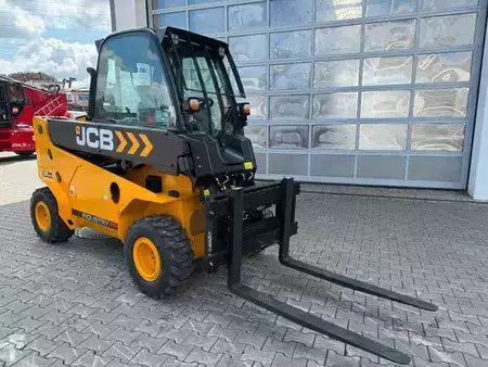 Elektro čtyřkolový VZV 2025  JCB TLT 35-26D 4WD Teletruck / nur : 143h!! / SS (2)