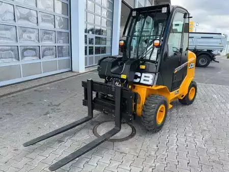 Elektro čtyřkolový VZV 2025  JCB TLT 35-26D 4WD Teletruck / nur : 143h!! / SS (4)