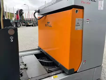 Retraky 2016  Still FM-X 14 / Schubmaststapler / 451h / HH: 5.65m (14)
