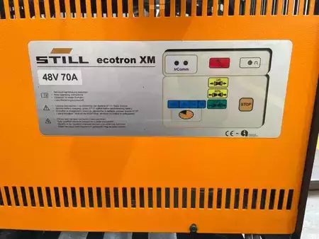 Retraky 2016  Still FM-X 14 / Schubmaststapler / 451h / HH: 5.65m (15)