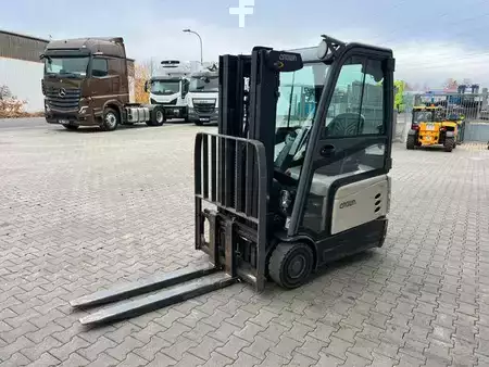 Carrelli elettrici 4 ruote 2016  Crown SCT6020-1.3 /Triplex: 4.30m / SS / 2.090h! (10)