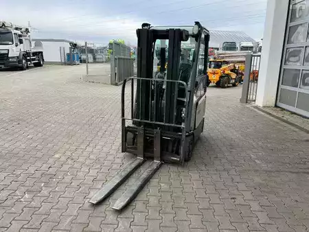 Carrelli elettrici 4 ruote 2016  Crown SCT6020-1.3 /Triplex: 4.30m / SS / 2.090h! (11)
