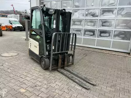 Carrelli elettrici 4 ruote 2016  Crown SCT6020-1.3 /Triplex: 4.30m / SS / 2.090h! (13)
