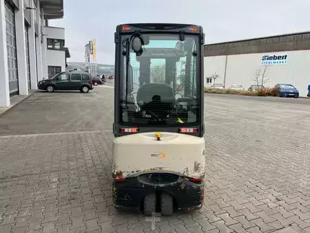 Carrelli elettrici 4 ruote 2016  Crown SCT6020-1.3 /Triplex: 4.30m / SS / 2.090h! (6)
