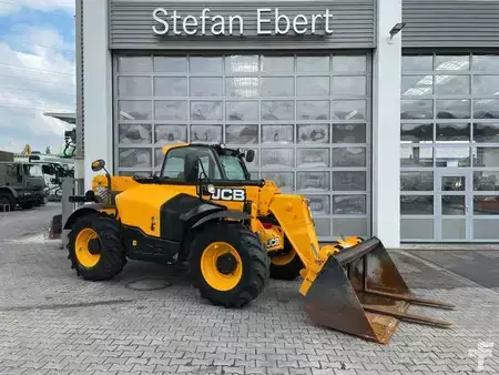 Telescopic forklift rigid 2019  JCB 535-95 / nur 1.354h / Palettengabel & Schaufel (1)