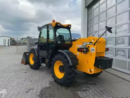 Telescopic forklift rigid 2019  JCB 535-95 / nur 1.354h / Palettengabel & Schaufel (10)