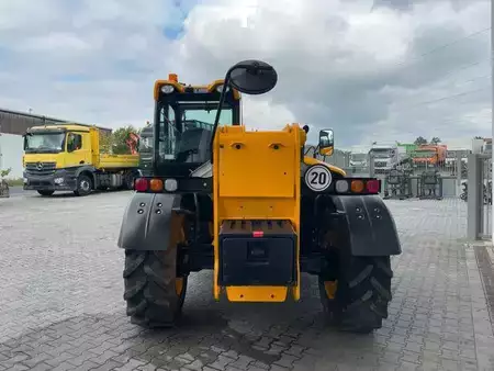Telescopic forklift rigid 2019  JCB 535-95 / nur 1.354h / Palettengabel & Schaufel (11)