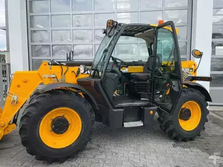Telescopic forklift rigid 2019  JCB 535-95 / nur 1.354h / Palettengabel & Schaufel (12)