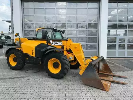 Telescopic forklift rigid 2019  JCB 535-95 / nur 1.354h / Palettengabel & Schaufel (2)