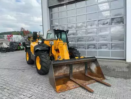 Telescopic forklift rigid 2019  JCB 535-95 / nur 1.354h / Palettengabel & Schaufel (3)