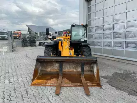 Telescopic forklift rigid 2019  JCB 535-95 / nur 1.354h / Palettengabel & Schaufel (4)