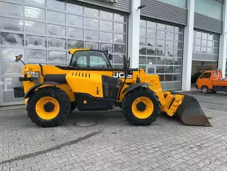 Telescopic forklift rigid 2019  JCB 535-95 / nur 1.354h / Palettengabel & Schaufel (5)
