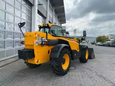 Telescopic forklift rigid 2019  JCB 535-95 / nur 1.354h / Palettengabel & Schaufel (6)