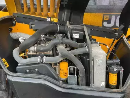 Telescopic forklift rigid 2019  JCB 535-95 / nur 1.354h / Palettengabel & Schaufel (7)