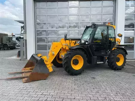 Telescopic forklift rigid 2019  JCB 535-95 / nur 1.354h / Palettengabel & Schaufel (8)