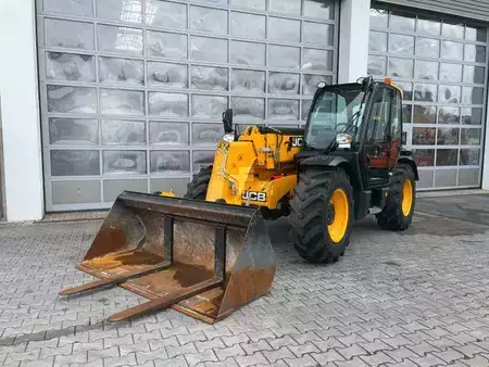 Telescopic forklift rigid 2019  JCB 535-95 / nur 1.354h / Palettengabel & Schaufel (9)
