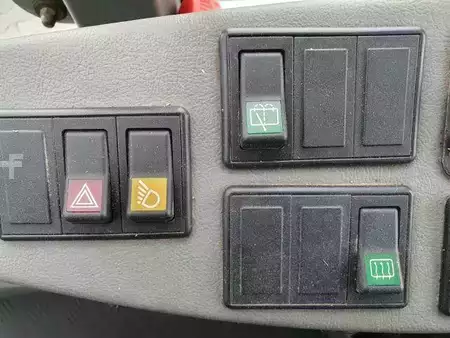 Dieseltrukki 2013  Jungheinrich DFG 680 / 4.500mm / 2.413h / Zinkenverstellgerät (12)