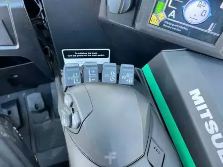 Tolóoszlopos targonca 2022  Mitsubishi RB20N2H / Triplex: 11.500mm / 2.000kg / 2022 (13)