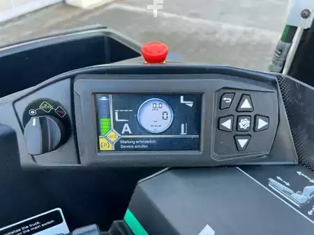 Tolóoszlopos targonca 2022  Mitsubishi RB20N2H / Triplex: 11.500mm / 2.000kg / 2022 (14)