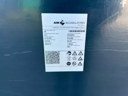 Tolóoszlopos targonca 2022  Mitsubishi RB20N2H / Triplex: 11.500mm / 2.000kg / 2022 (17)