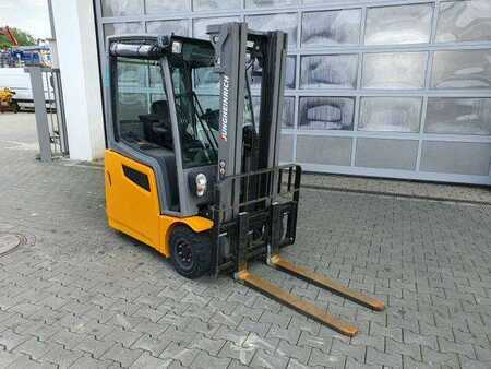 Eléctrico - 4 rodas 2017  Jungheinrich EFG 215 / Triplex: 4.25m! / nur 3.439h! / 2022 (10)