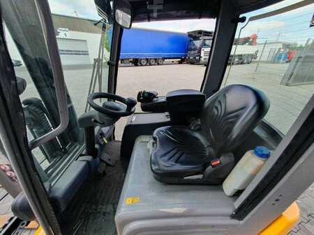 Eléctrico - 4 rodas 2017  Jungheinrich EFG 215 / Triplex: 4.25m! / nur 3.439h! / 2022 (13)