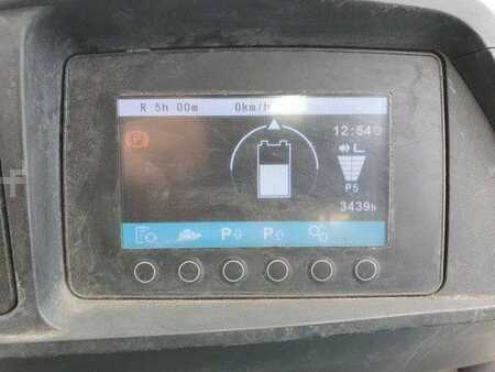 Eléctrico - 4 rodas 2017  Jungheinrich EFG 215 / Triplex: 4.25m! / nur 3.439h! / 2022 (14)