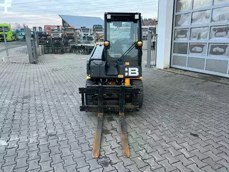 Elektro čtyřkolový VZV 2022  JCB TLT 35-22E Teletruck / nur 131h! / 2022 / SS (11)