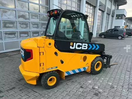 Elektro čtyřkolový VZV 2022  JCB TLT 35-22E Teletruck / nur 131h! / 2022 / SS (4)