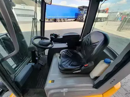 Elektro čtyřkolový VZV 2017  Jungheinrich EFG 215 / Triplex: 4.25m! / SS / nur 3.488h! (12)