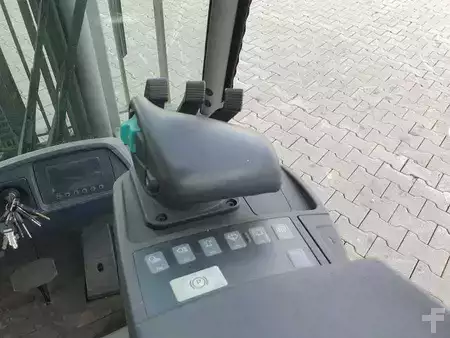 Elektro čtyřkolový VZV 2017  Jungheinrich EFG 215 / Triplex: 4.25m! / SS / nur 3.488h! (13)