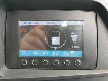 Eléctrico - 4 rodas 2017  Jungheinrich EFG 215 / Triplex: 4.25m! / SS / nur 1.368h! (14)