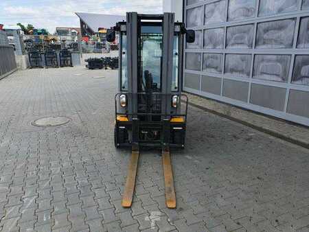 Eléctrico - 4 rodas 2017  Jungheinrich EFG 215 / Triplex: 4.25m! / SS / nur 1.368h! (9)