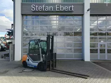 Carretilla elevadora diésel 2014  Still RX70-35 / Duplex: 3.40m / nur 1.028h! / SS (1)