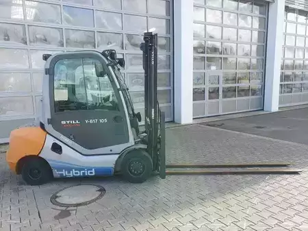 Carretilla elevadora diésel 2014  Still RX70-35 / Duplex: 3.40m / nur 1.028h! / SS (3)