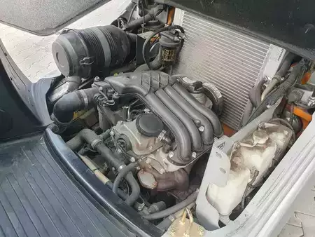 Carretilla elevadora diésel 2014  Still RX70-35 / Duplex: 3.40m / nur 1.028h! / SS (9)