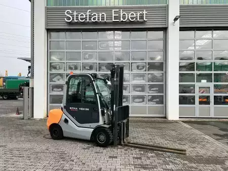 Carretilla elevadora diésel 2014  Still RX70-35 / Duplex: 3.50m / nur 627h (1)