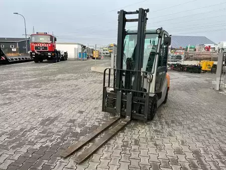 Carretilla elevadora diésel 2014  Still RX70-35 / Duplex: 3.50m / nur 627h (11)