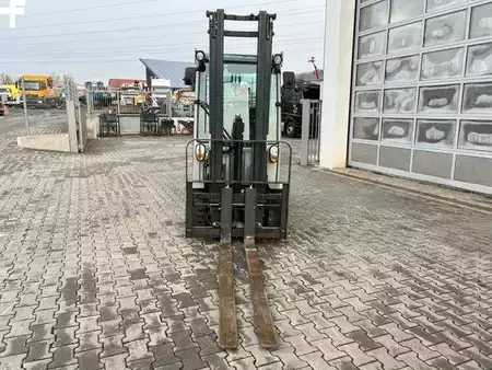 Carretilla elevadora diésel 2014  Still RX70-35 / Duplex: 3.50m / nur 627h (12)