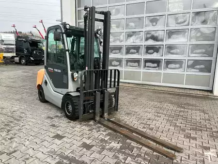 Carretilla elevadora diésel 2014  Still RX70-35 / Duplex: 3.50m / nur 627h (13)