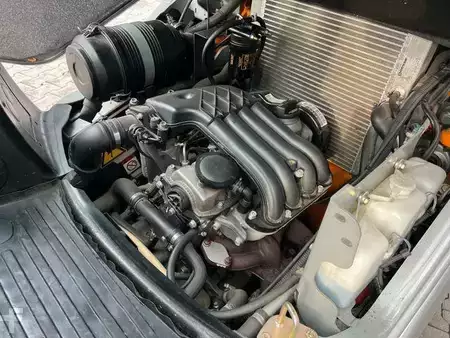 Carretilla elevadora diésel 2014  Still RX70-35 / Duplex: 3.50m / nur 627h (14)